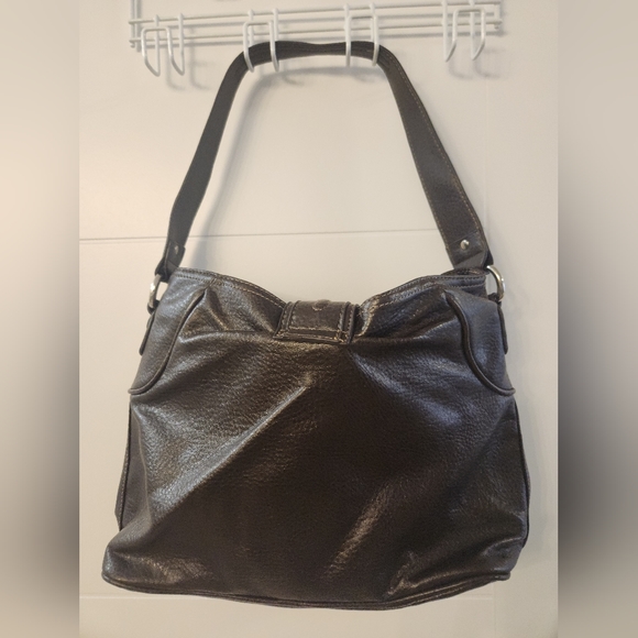 Tommy Hilfiger (1985) Women's Brown Purse Faux Leather Handbag - Picture 8 of 16